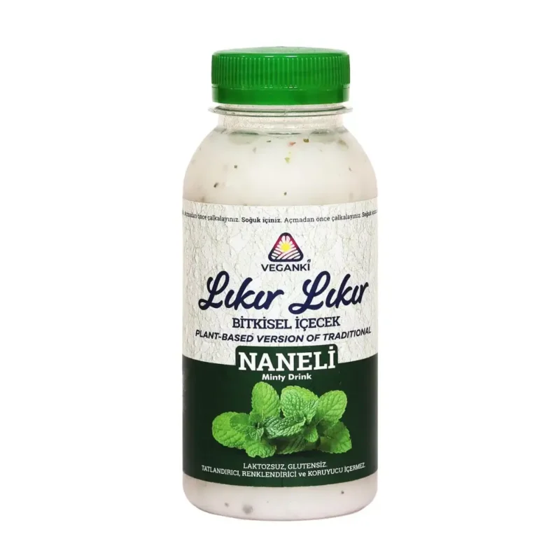 Veganki Lıkır Lıkır naneli vegan ayran 250 ml