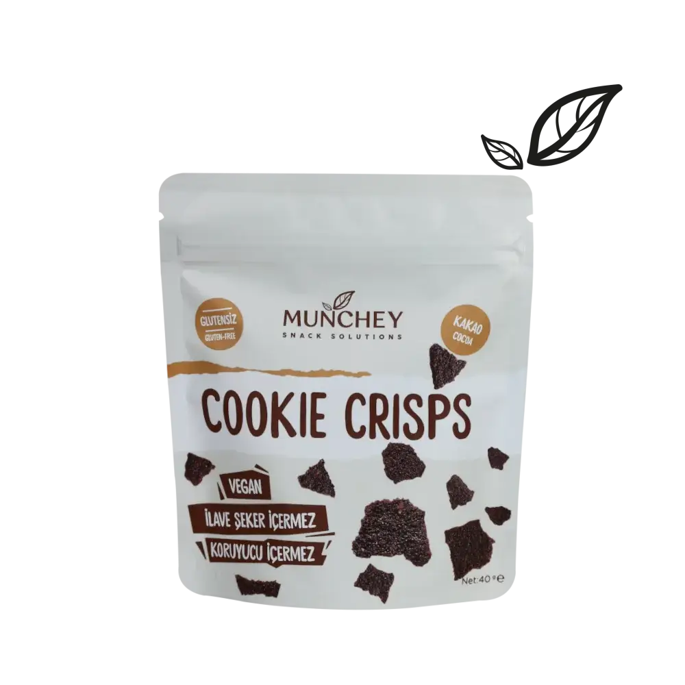 Munchey Cookie Crisps Kakao 40 gr