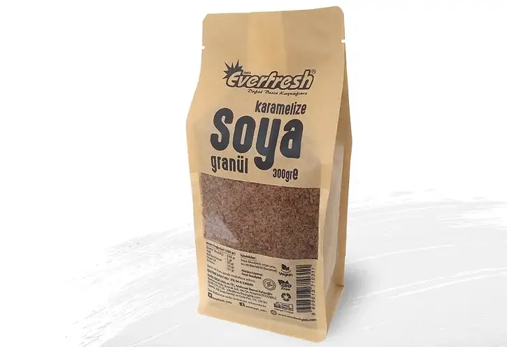 Everfresh Karamelize Soya Granül 300 gr