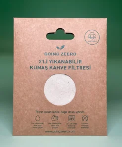 Zeero Yıkanabilir Kahve Filtresi 2'li