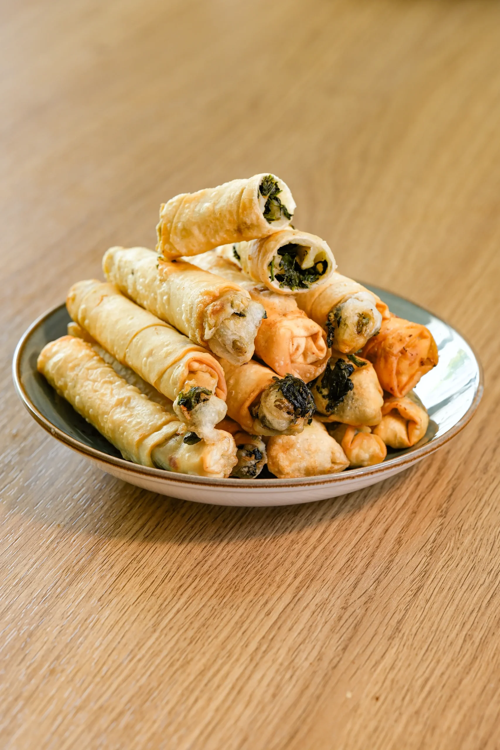 Ispanaklı Vegan Kalem Börek - 500 gr - Görsel 3