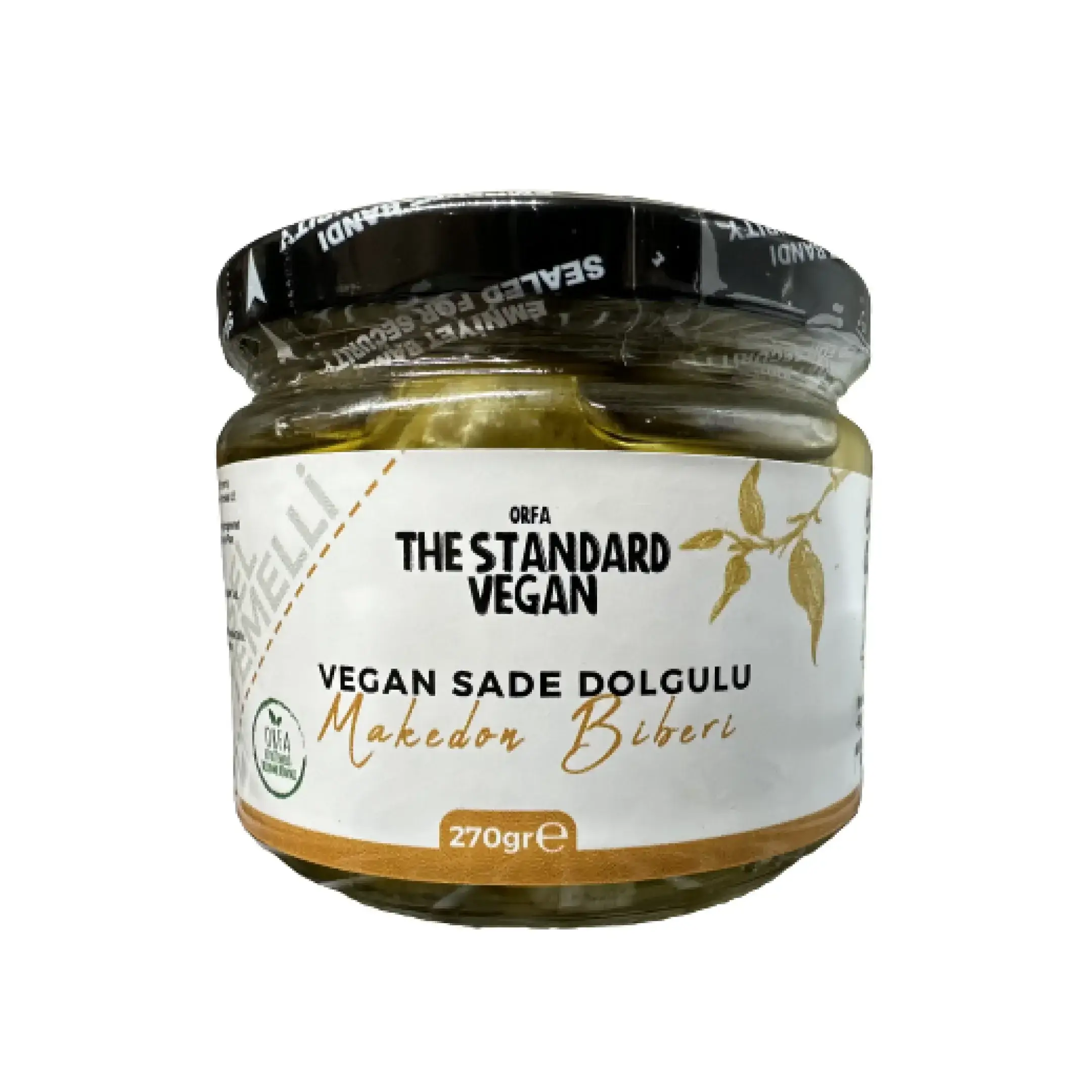 Orfa Sade Dolgulu Makedon Biberi 270 gr