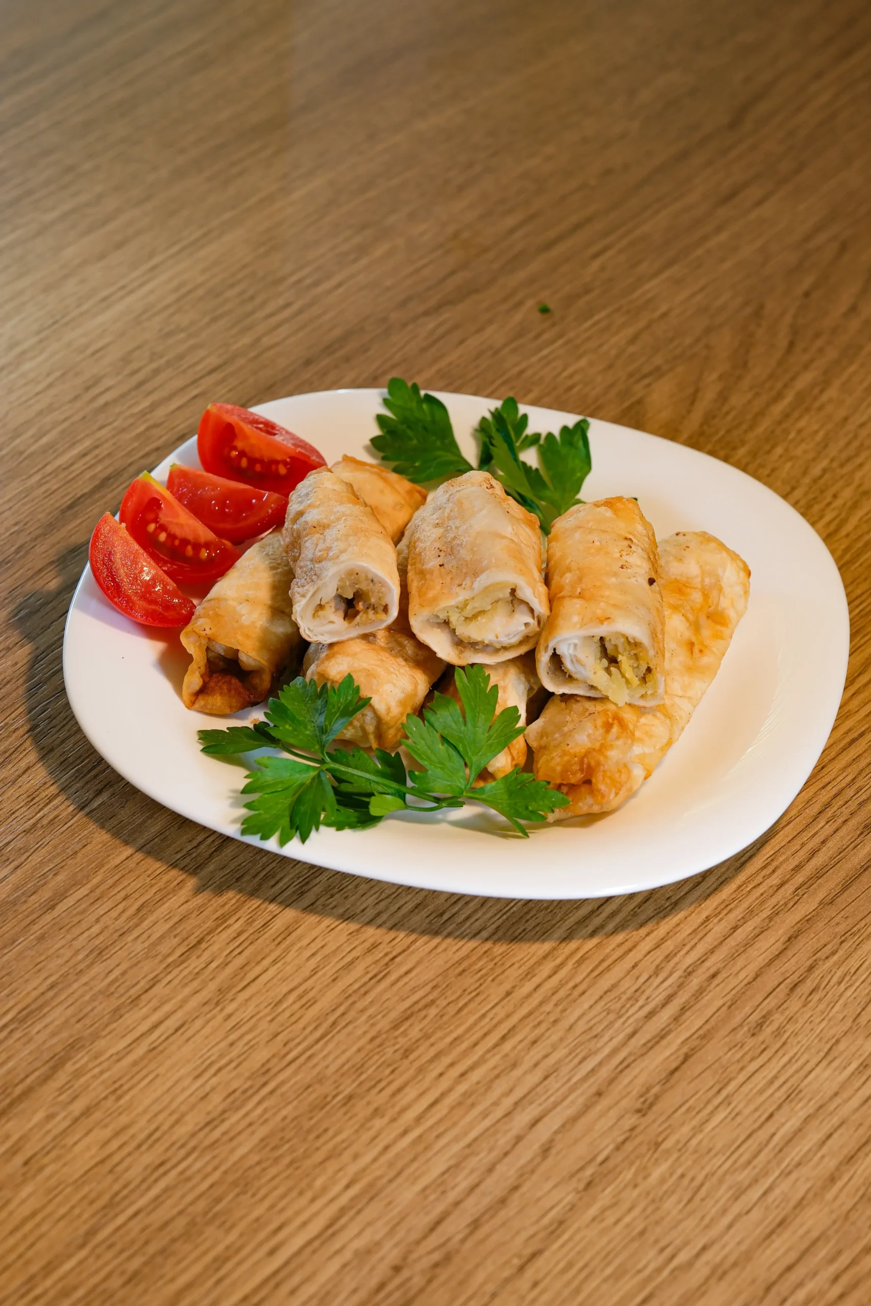 Patatesli Vegan Kalem Börek - 500 gr - Görsel 2