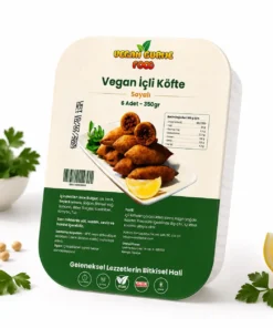 Vegan İçli Köfte Soyalı 6 adet 350gr