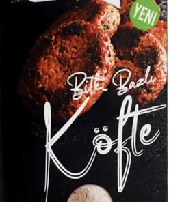 Veggy Bitki Bazlı Köfte ( 50 G X 5 Adet )