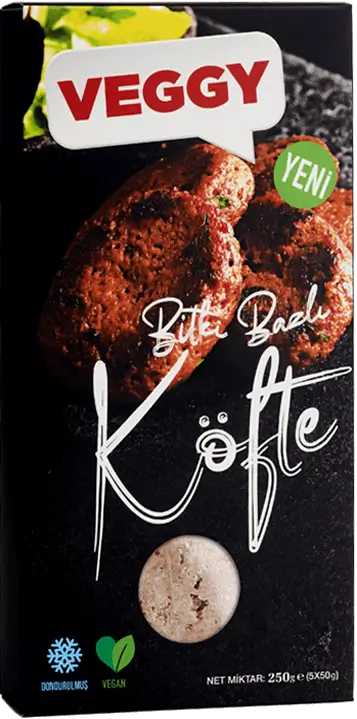 Veggy Bitki Bazlı Köfte ( 50 G X 5 Adet )