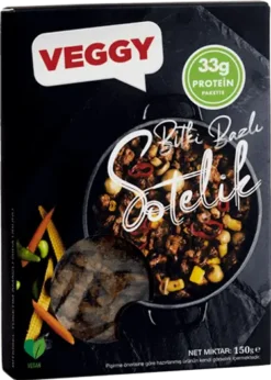 Veggy Bitki Bazlı Sotelik (150GR)