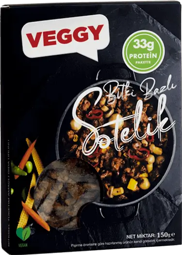 Veggy Bitki Bazlı Sotelik (150GR)
