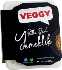 Veggy Bitki Bazlı Yemeklik (Bezelye Proteininden Kıyma) - 300 gr