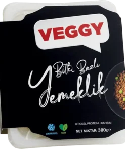Veggy Bitki Bazlı Yemeklik (Bezelye Proteininden Kıyma) - 300 gr