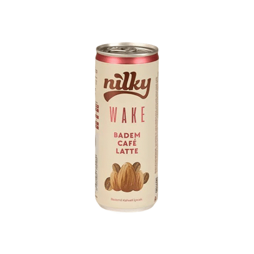 Nilky Wake badem latte 250 ml