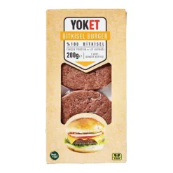 Yoket Burger Paket 2li - 200 gr