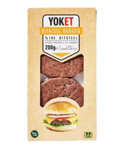 Yoket Burger Paket 2li - 200 gr