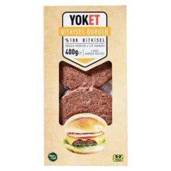 Yoket Burger Paket 4lü - 400 gr