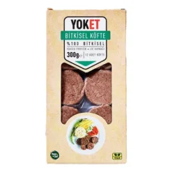 Yoket Köfte Paket 12li - 300 gr