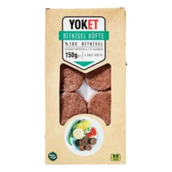 Yoket Köfte Paket 6lı - 150 gr