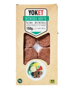Yoket Köfte Paket 6lı - 150 gr