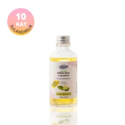 Zeero Süper Konsantre Mutfak Yüzey Temizleme - Lime & Eucalyptus - 50 ml