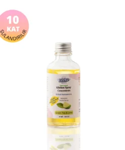 Zeero Süper Konsantre Mutfak Yüzey Temizleme - Lime & Eucalyptus - 50 ml