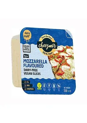 Cheezmir Vegan Mozzarella Dilim 250g