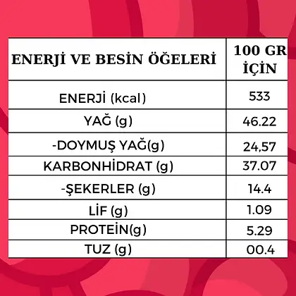 Dolcida Kırmızı Meyveli Masum Çikolata (Vegan-Şekersiz-Glütensiz) - 100 gr - Görsel 3