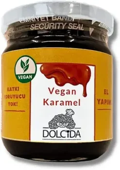 Dolcida Vegan Karamel (Glütensiz) - 250 gr