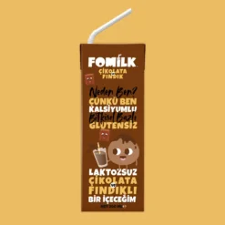 Fomilk Bitkisel Bazlı Çikolatalı Fındık İçeceği 200 ml