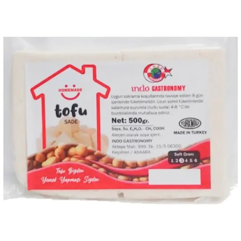 Indo Gastronomy sade tofu 500 gr