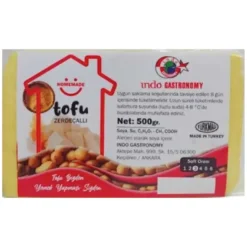 Indo Gastronomy Tofu Zerdeçallı 500 gr