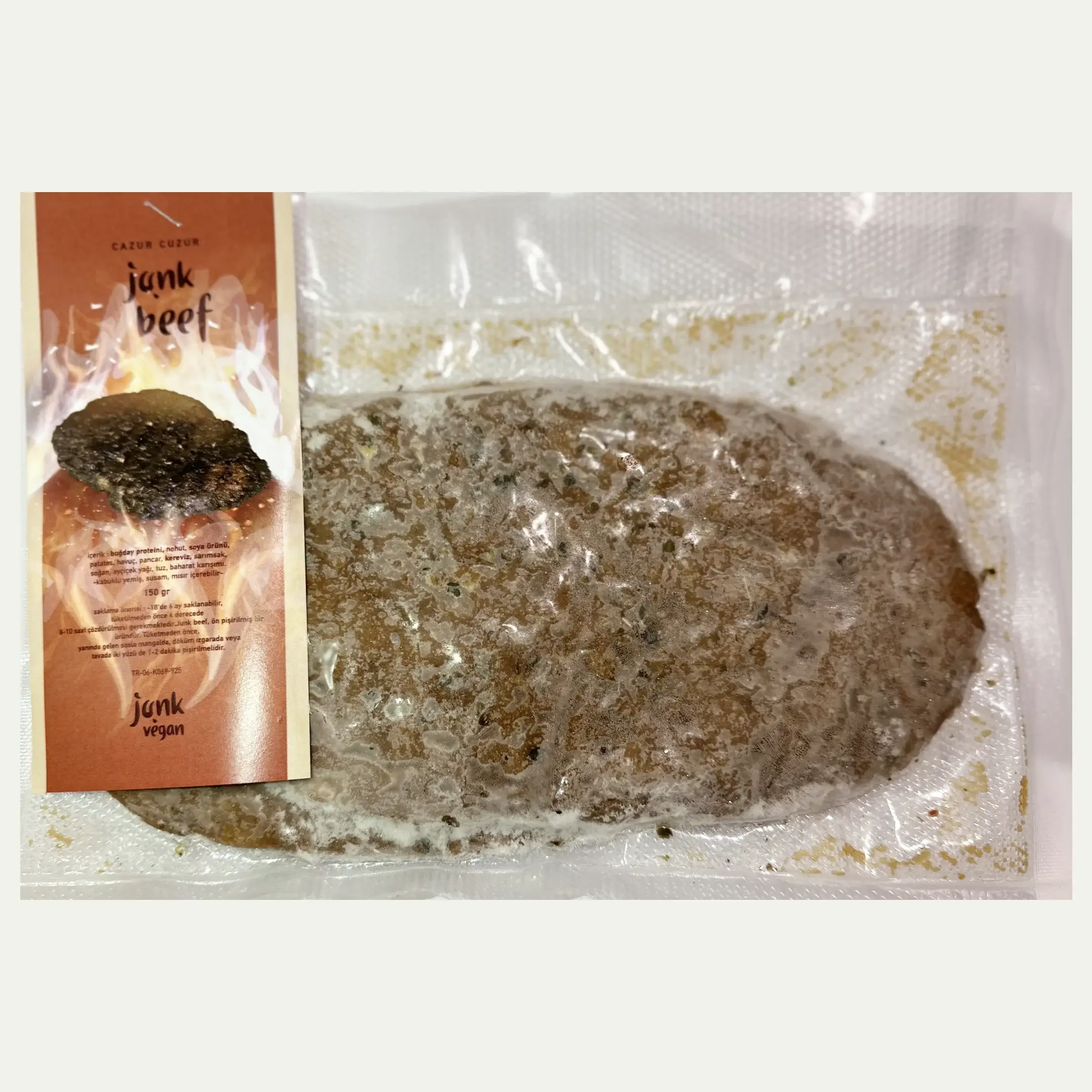 Junk Vegan Beef 150 gr