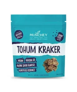 Munchey Sade Tohum Kraker 40 gr