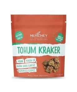 Munchey Soğan ve Sarımsak Kraker 40 gr