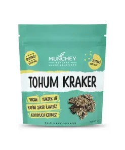 Munchey Zeytinli Tohum Kraker 40 gr