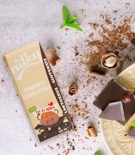 Nilky Çikolatalı Fındık Sütü 180 ml