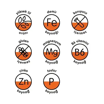 Picus Siyah Tahin 210 gr - Görsel 4