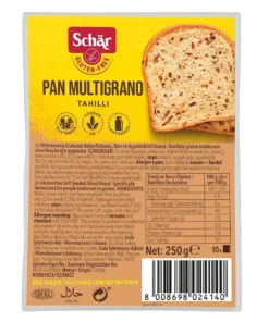 Schar Pan Multigrano Glutensiz Ekmek 250gr