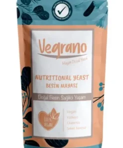 Vegrano Nutritional Yeast (Besin Mayası) 100 gr