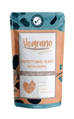 Vegrano Nutritional Yeast (Besin Mayası) 100 gr