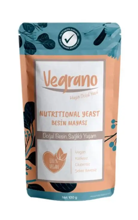 Vegrano Nutritional Yeast (Besin Mayası) 100 gr