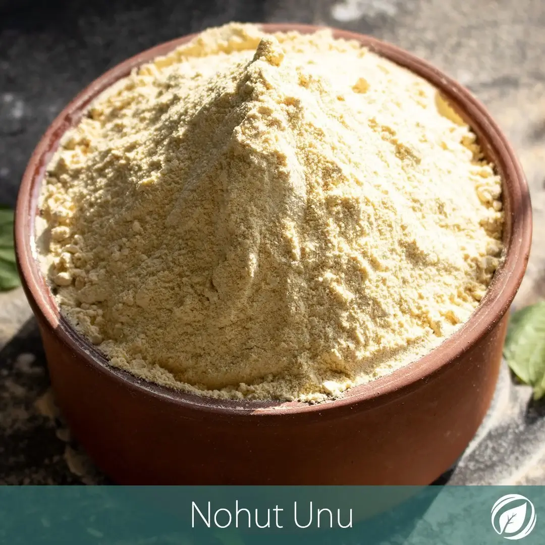 Vegrano Glütensiz Çiğ Nohut Unu 100 gr - Görsel 3