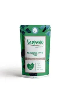 Vegrano Karnıyarık Otu Tozu (Psyllium Tozu) 100 gr