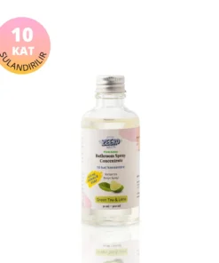 Zeero Süper Konsantre Banyo Yüzey Temizleme -Lime & Eucalyptus - 50 ml