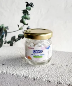 Zeero Diş Macunu Tableti - Nane & Okaliptus - Florürsüz Diş Macunu - 90 Tablet