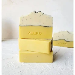 Zeero Limon & Aktif Karbon El Yapımı Sabun 110 gr