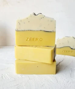 Zeero Limon & Aktif Karbon El Yapımı Sabun 110 gr