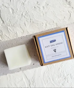 Zeero Katı Saç Kremi - Lavanta & Itır - 60 gr