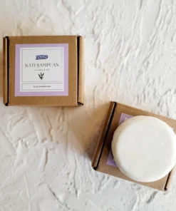 Zeero Katı Şampuan Lavanta & Itır - 75 gr