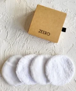Zeero Makyaj Temizleme Pedi - 0 Pamuk 4'lü