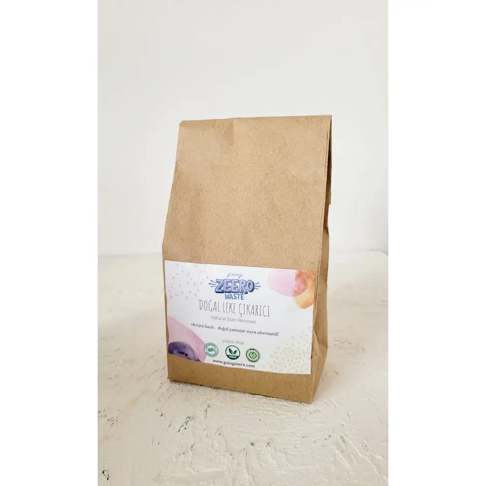Zeero Oksijen Bazlı Leke Çıkarıcı, Doğal Çamaşır Suyu Alternatifi - 600 gr