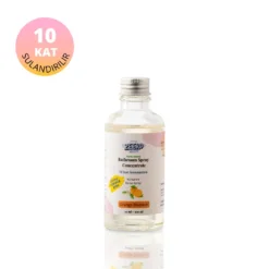 Zeero Süper Konsantre Banyo Yüzey Temizleme - Orange Blossom - 50 ml